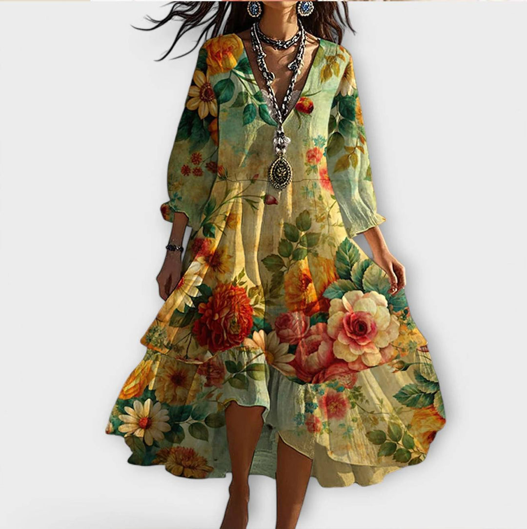 Meadow | Boho Blossom Dress