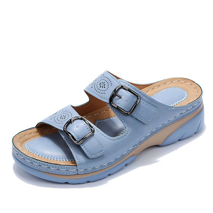 Sharon - Comfort Buckle Sandals