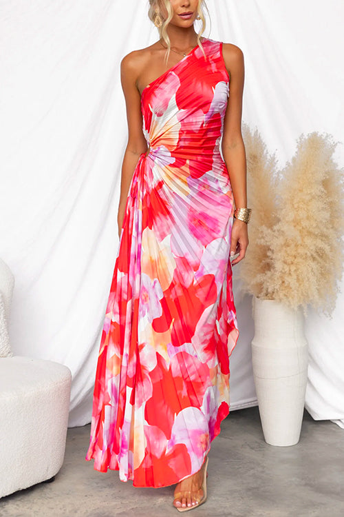 Nina | Pleated Spring Dress