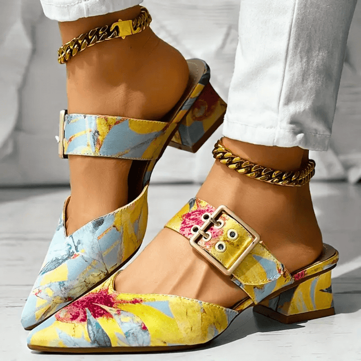 Christine - Vibrant Step Heels
