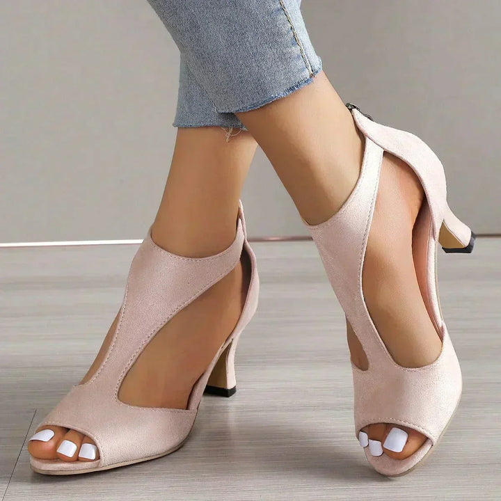 Julie - Elegant Step Heels