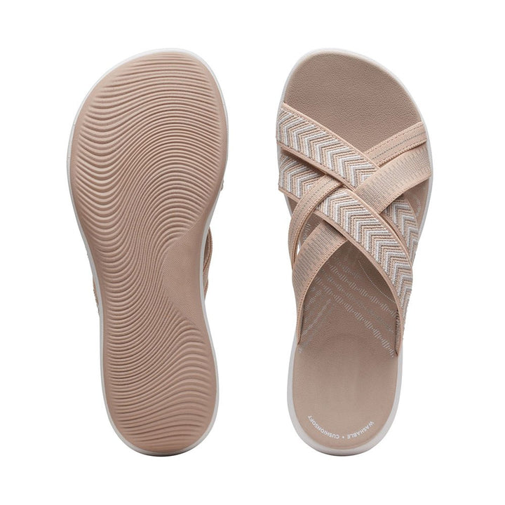 Marika - Elegant Comfort Slides