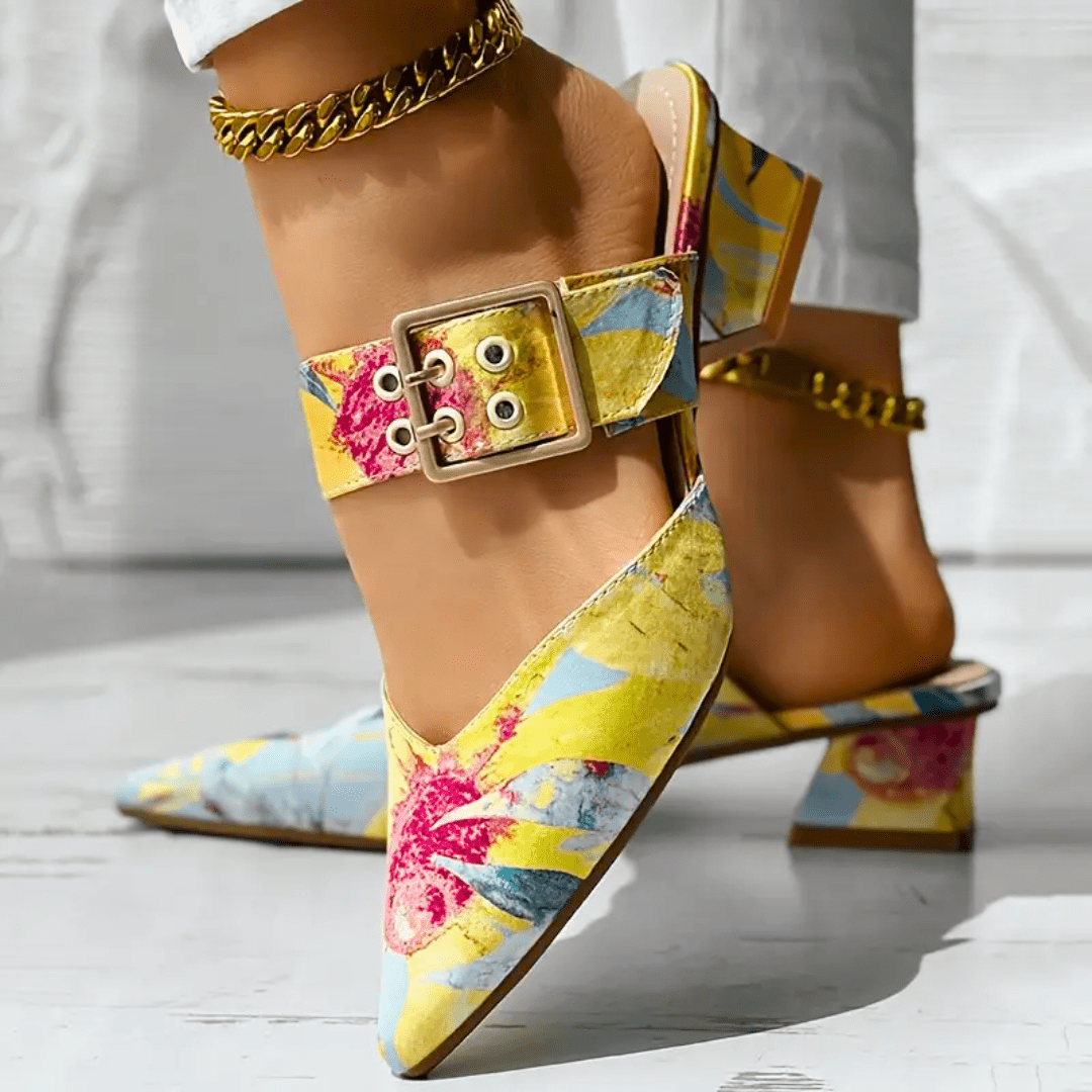 Christine - Vibrant Step Heels