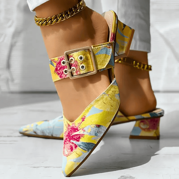 Christine - Vibrant Step Heels