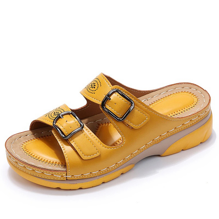 Sharon - Comfort Buckle Sandals