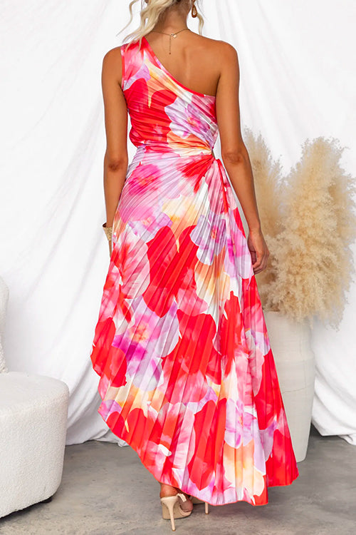 Nina | Pleated Spring Dress