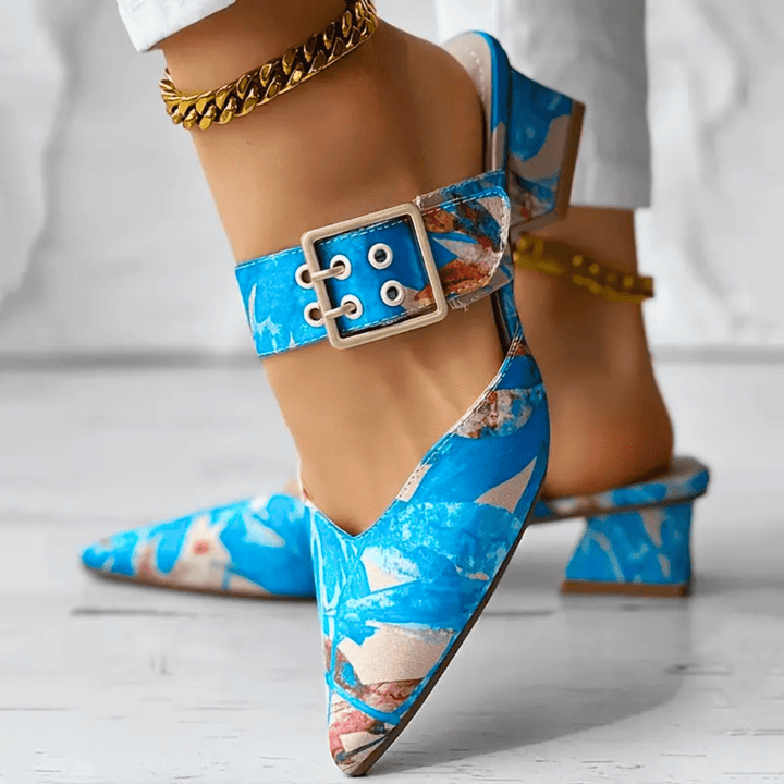 Christine - Vibrant Step Heels