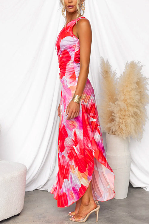 Nina | Pleated Spring Dress