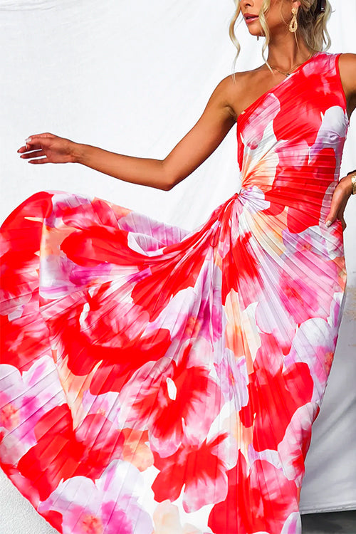 Nina | Pleated Spring Dress