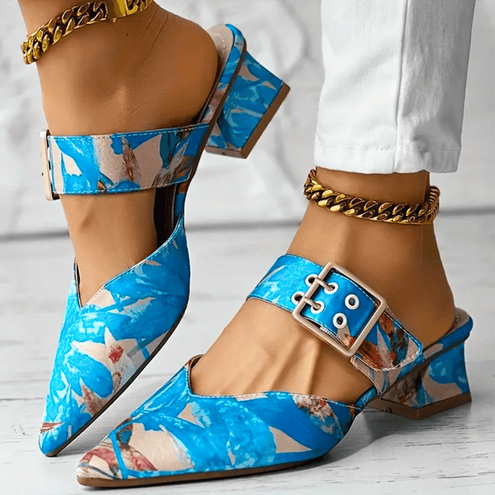 Christine - Vibrant Step Heels
