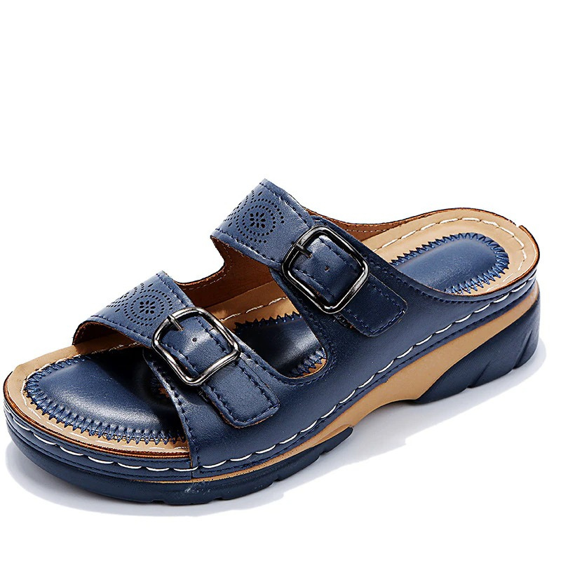 Sharon - Comfort Buckle Sandals