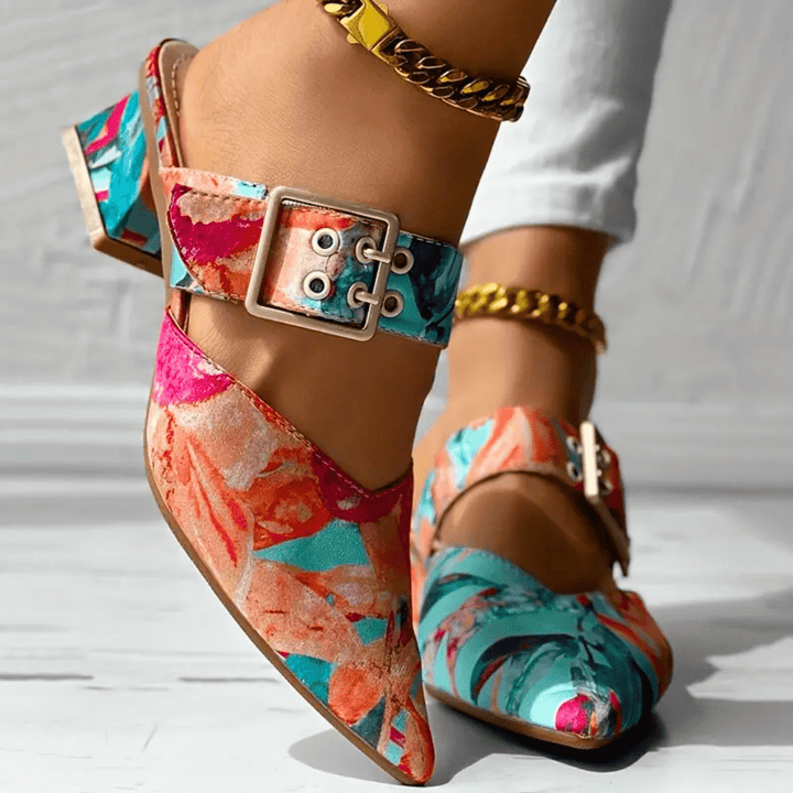 Christine - Vibrant Step Heels