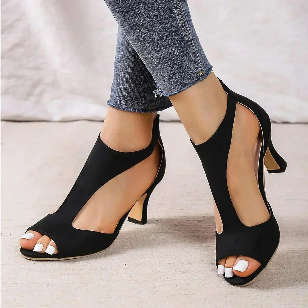 Julie - Elegant Step Heels