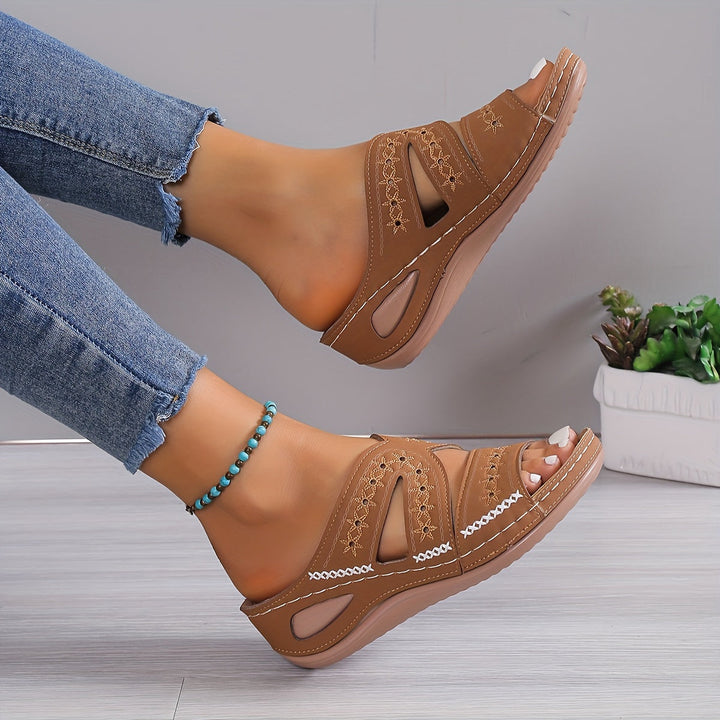 Angela - Elegant Comfort Sandals
