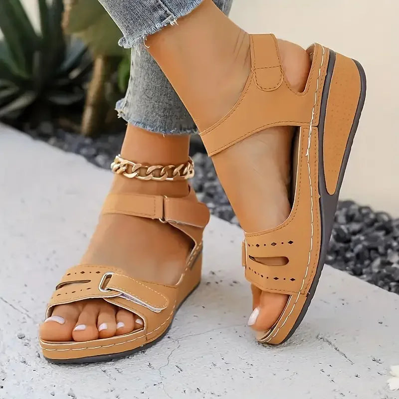 Mary - Elegant Comfort Sandals