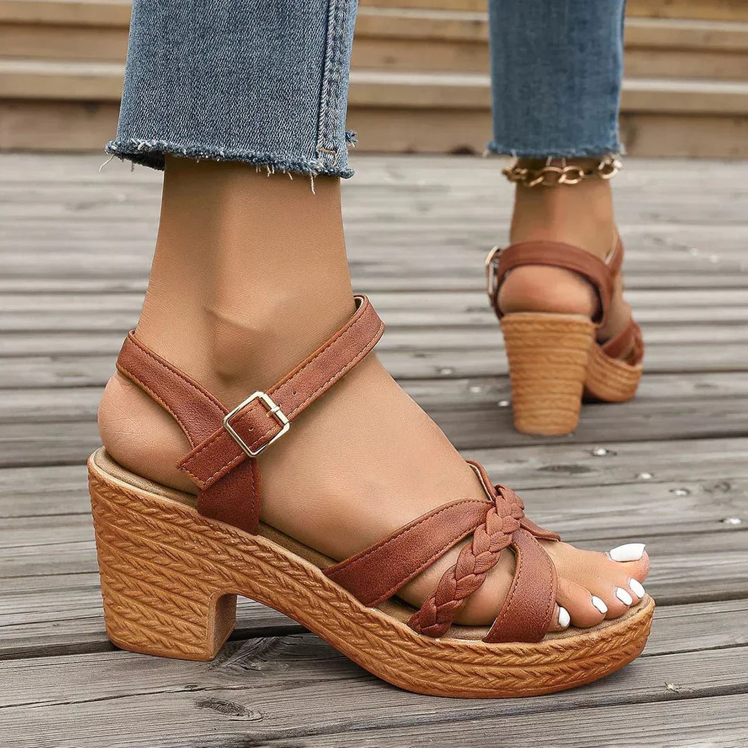 Sandra - Modern Comfort Wedges