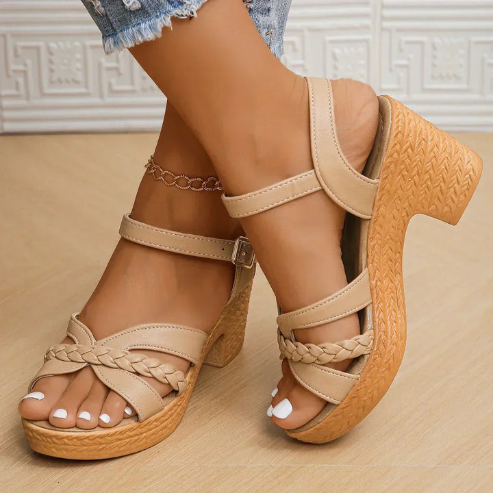 Sandra - Modern Comfort Wedges