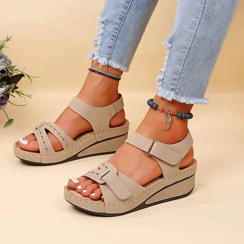 Mary - Elegant Comfort Sandals