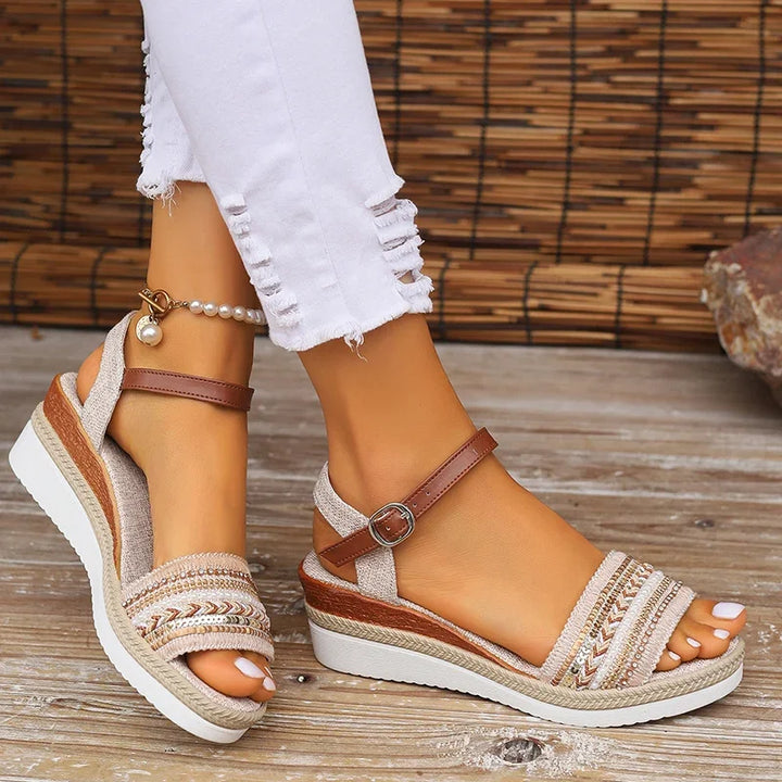 Lorraine - Travel Comfort Sandals