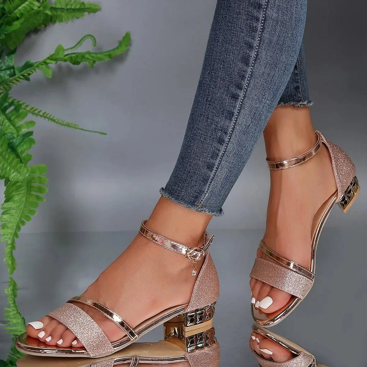 Susan - Elegant Comfort Heels