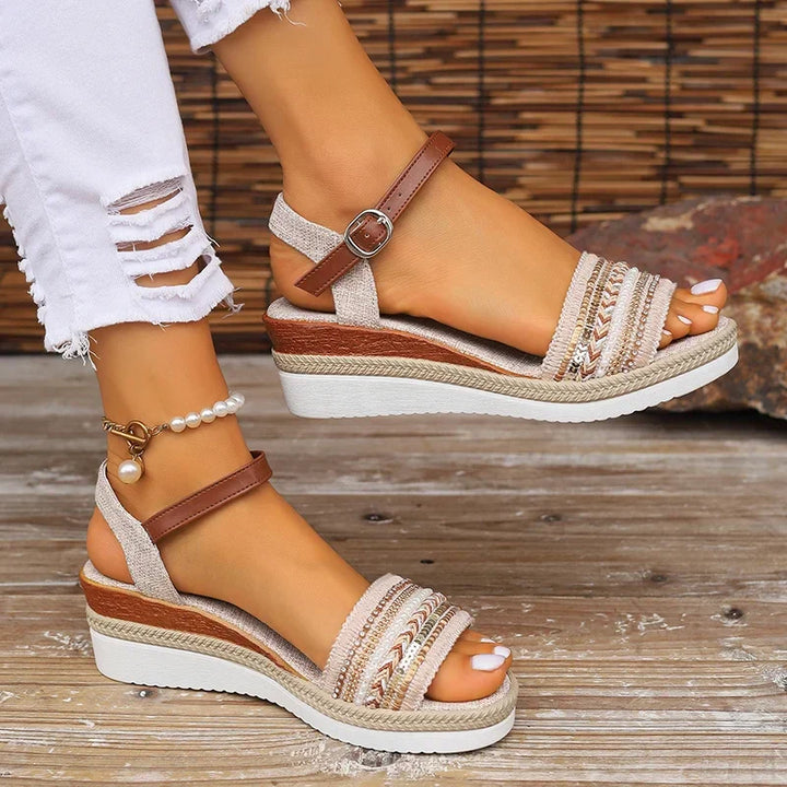 Lorraine - Travel Comfort Sandals
