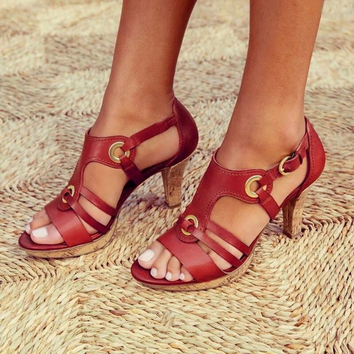 Heather - Elegant Finesse Heels
