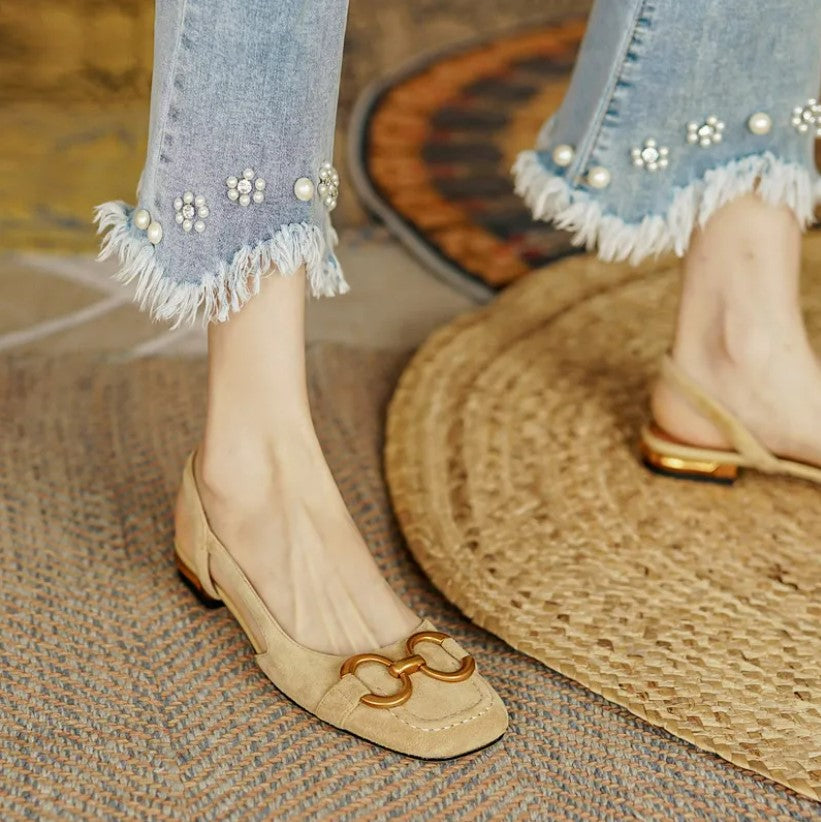Michelle - Elegant Comfort Sandals