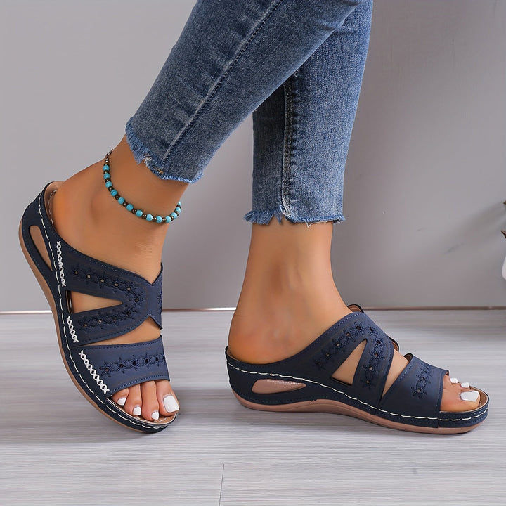 Angela - Elegant Comfort Sandals