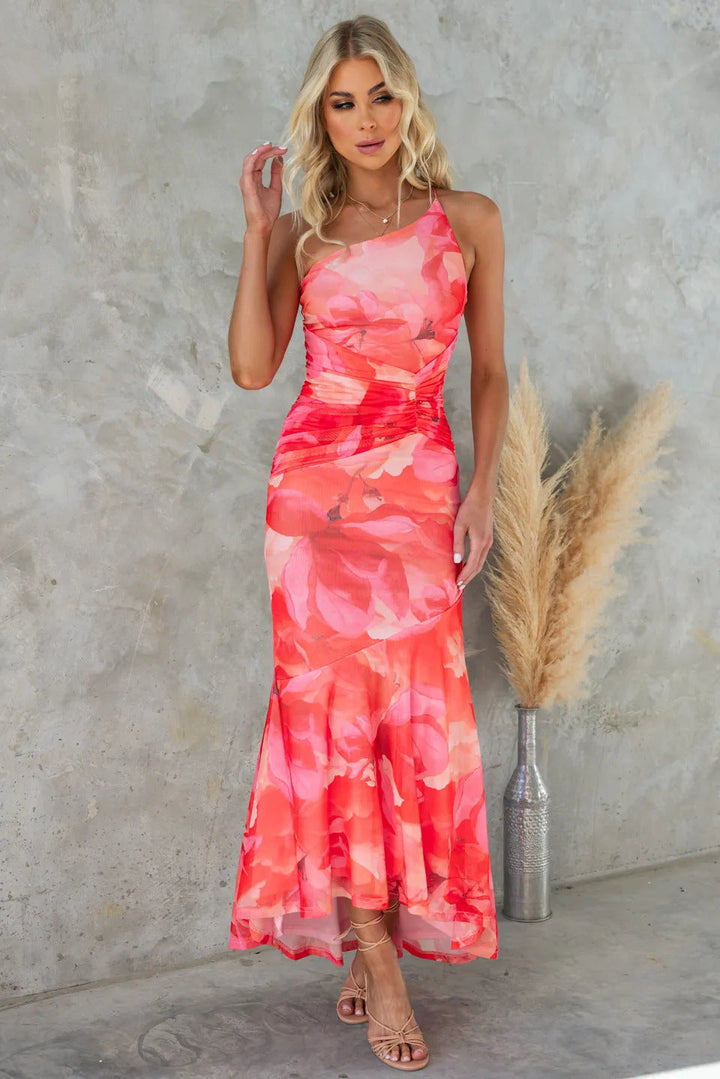 Aveline | Floral Spring Dress