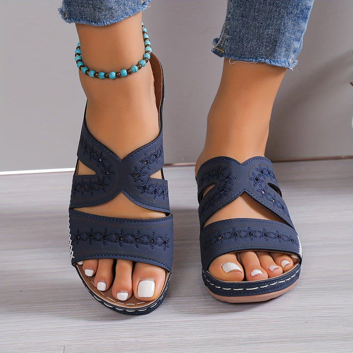 Angela - Elegant Comfort Sandals